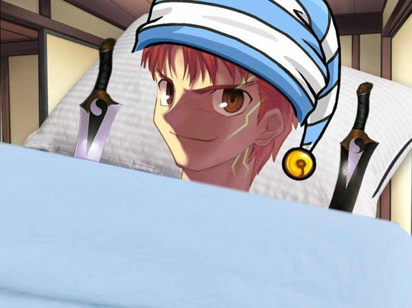 Pyroxar's tweet image. #shirouday is over for me. I hope to see you all next year, fellow swords/sheaths/seigi no mikata...