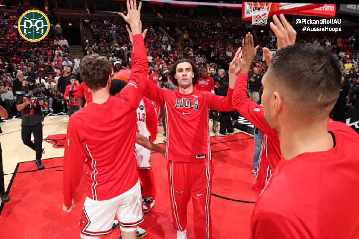 The Pick and Roll 🇦🇺🏀 tweet media