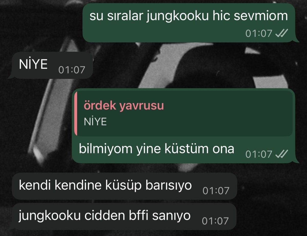onu aileden biri sanmak suç olsaydı ben müebbet yemistim