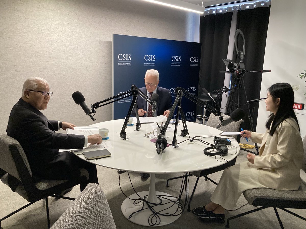 TakemiKeizo's tweet image. ワシントンD.C.にて国際戦略研究所CSISのPodcast に出演。厚労相として取り組んだ国立健康危機管理研究機構や世界銀行・WHOと連携したUHC Knowledge Hubの創設につき解説した。