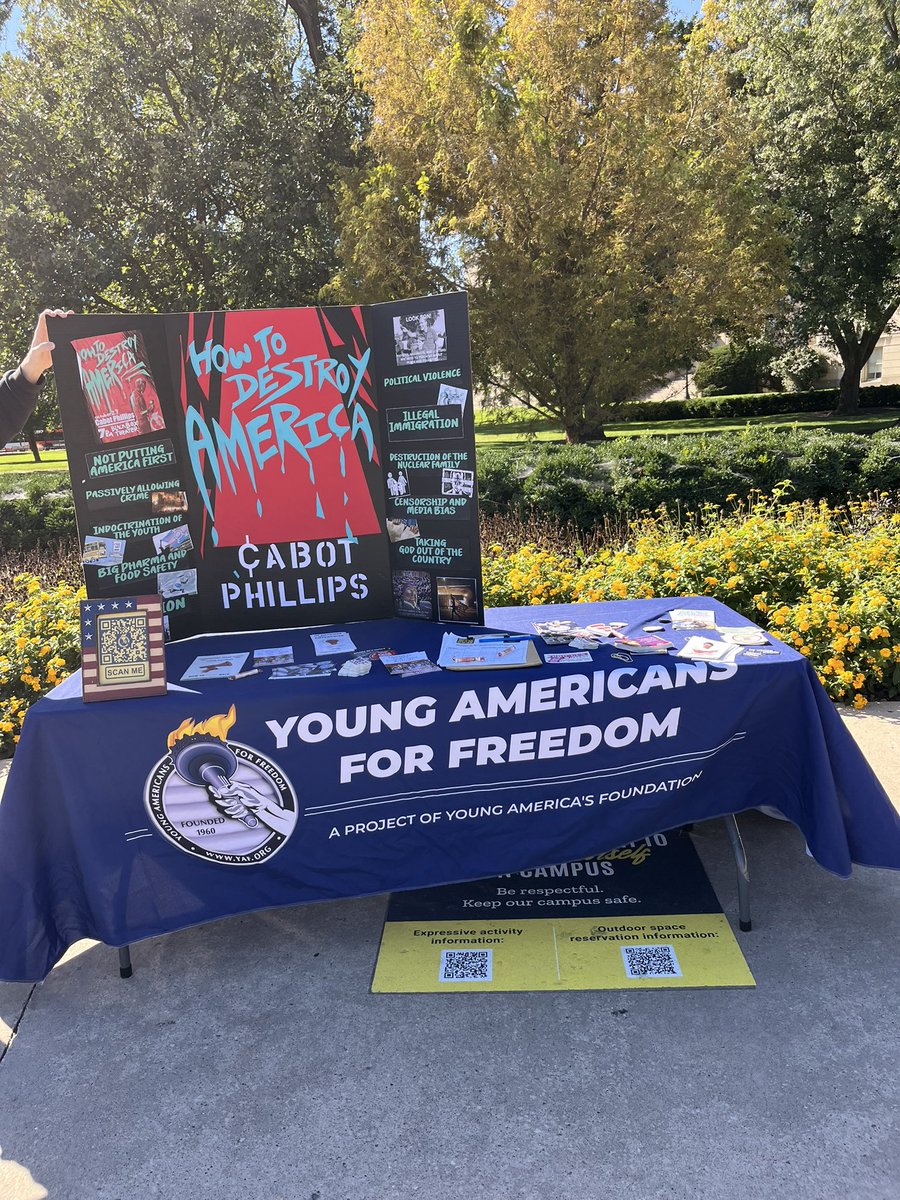 Iowa_YAF's tweet image. One week until Cabot Phillips! October 27// 7 PM// IMU Black Box Theater