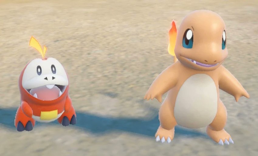 Rabbit_Pyro's tweet image. Fuecoco &amp;amp; Charmander :3

#Pokemon #PokemonScarletViolet #Fuecoco #Charmander