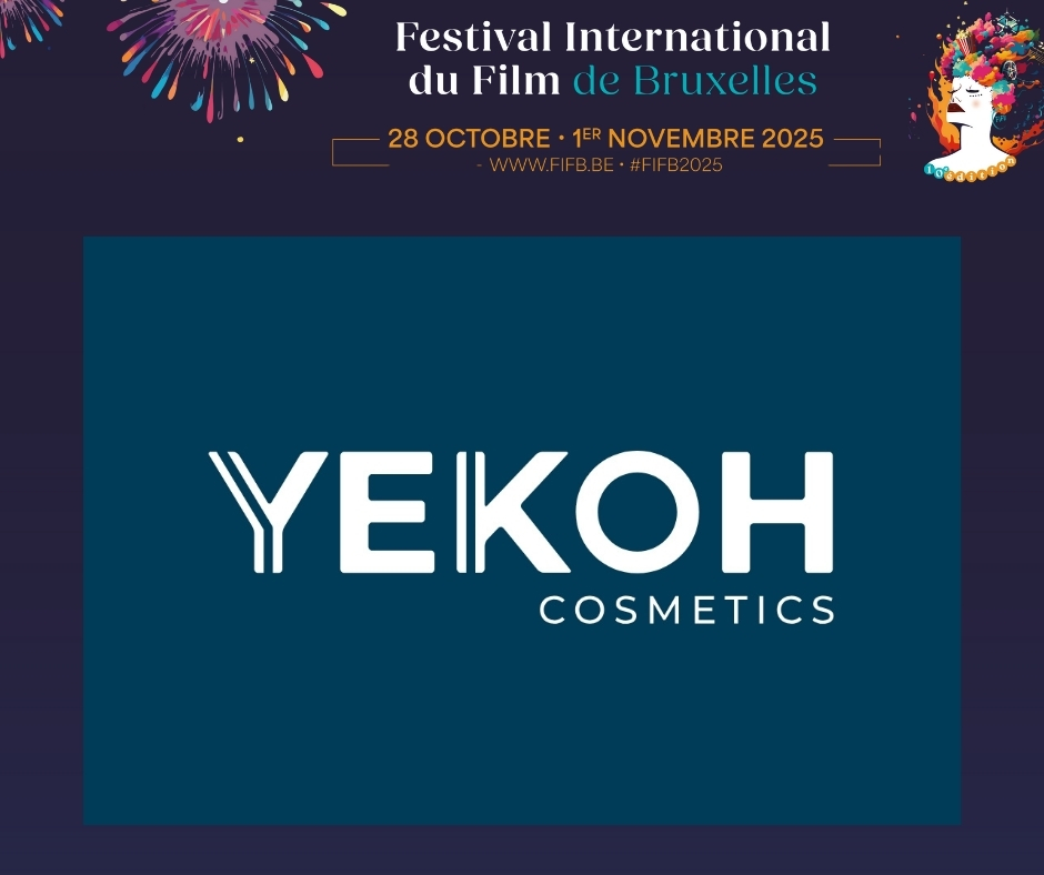 𝐘𝐄𝐊𝐎𝐇 𝐂𝐨𝐬𝐦𝐞𝐭𝐢𝐜𝐬, 𝐏𝐚𝐫𝐭𝐞𝐧𝐚𝐢𝐫𝐞 𝐁𝐞𝐚𝐮𝐭𝐞́ 𝐝𝐞 𝐥𝐚 𝟏𝟎𝐞 𝐄́𝐝𝐢𝐭𝐢𝐨𝐧 𝐝𝐮 𝐅𝐞𝐬𝐭𝐢𝐯𝐚𝐥 𝐈𝐧𝐭𝐞𝐫𝐧𝐚𝐭𝐢𝐨𝐧𝐚𝐥 𝐝𝐮 𝐅𝐢𝐥𝐦 𝐝𝐞 𝐁𝐫𝐮𝐱𝐞𝐥𝐥𝐞𝐬 (𝐅𝐈𝐅𝐁)