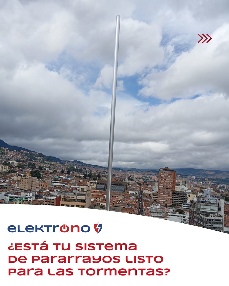 abenetco's tweet image. 🌧️ Un sistema de pararrayos sin el debido cuidado no puede garantizar tu seguridad. Nuestro mantenimiento asegura que tu inversión en protección esté siempre activa.

Llámanos hoy mismo 📞 310-862-4467

#Elektrono #TemporadaDeLluvias #Pararrayos