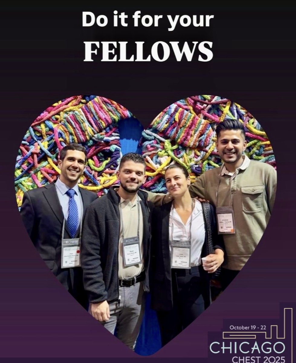 DanckersMD's tweet image. One of the greatest privileges of being a #MedEd #Educator and #PD in #PCCM is witnessing our fellows grow. Not  only in clinical skill, but in passion, confidence, and curiosity to become empathetic physicians. These moments remind me why we do what we do. 

@accpchest