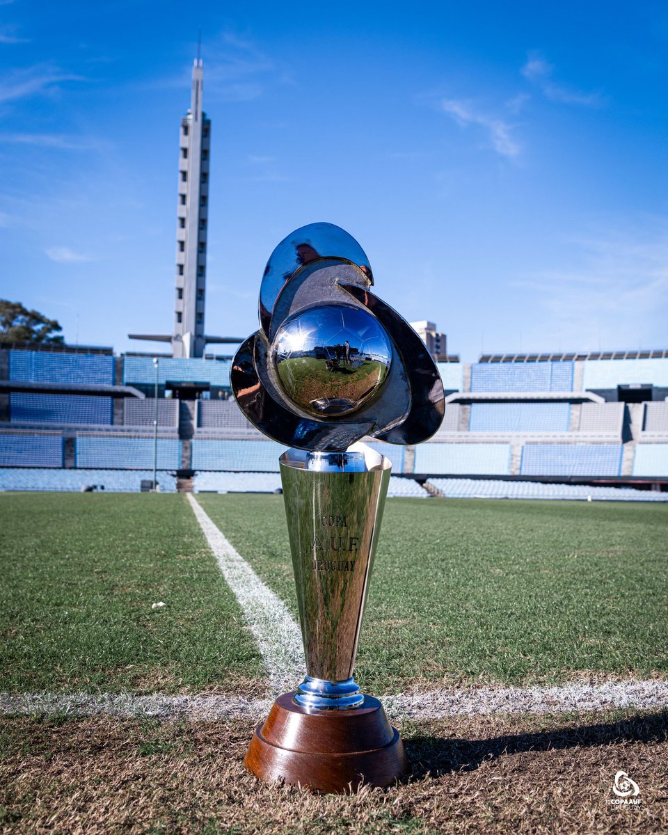 #CopaUruguay🏆🇺🇾 FINAL Mie 29/10 20.30 “Estadio” #PEÑAROL v #PLAZA