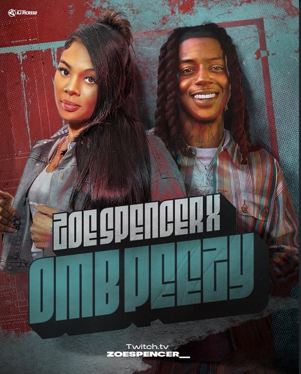 ZOE X OMB PEEZY ON TWITCH TN!!!
#zoespencer #ombpeezy