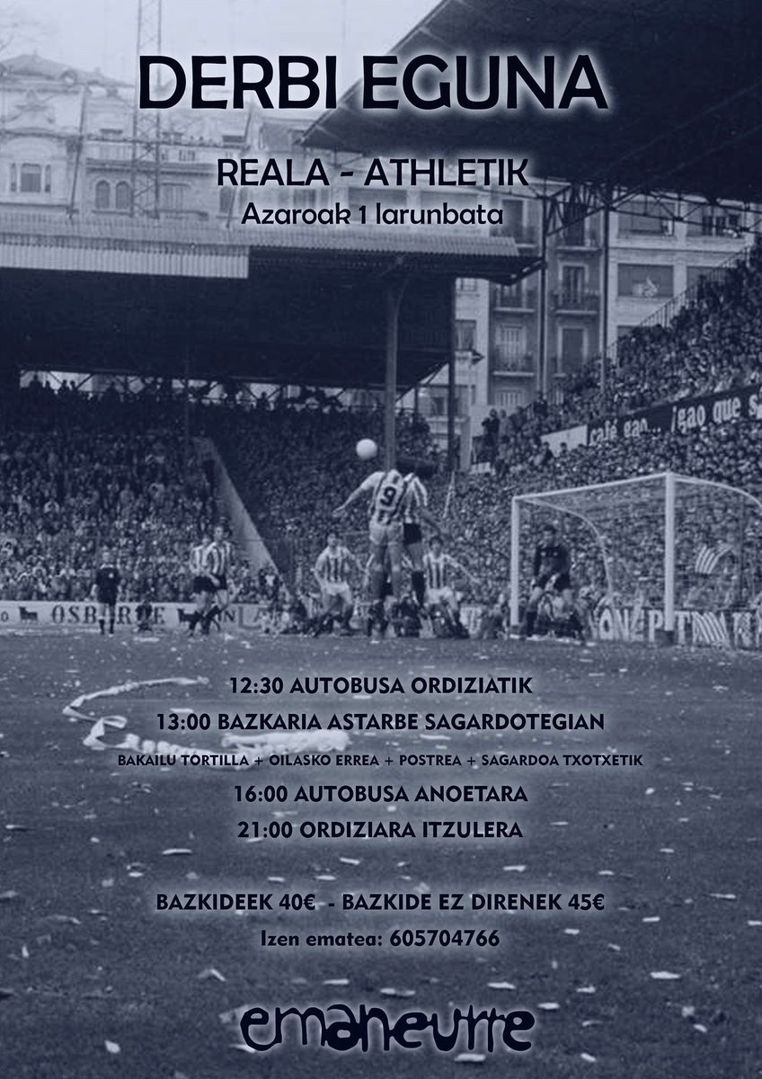 Emaneurre Taldea (@emaneurretaldea) on Twitter photo 