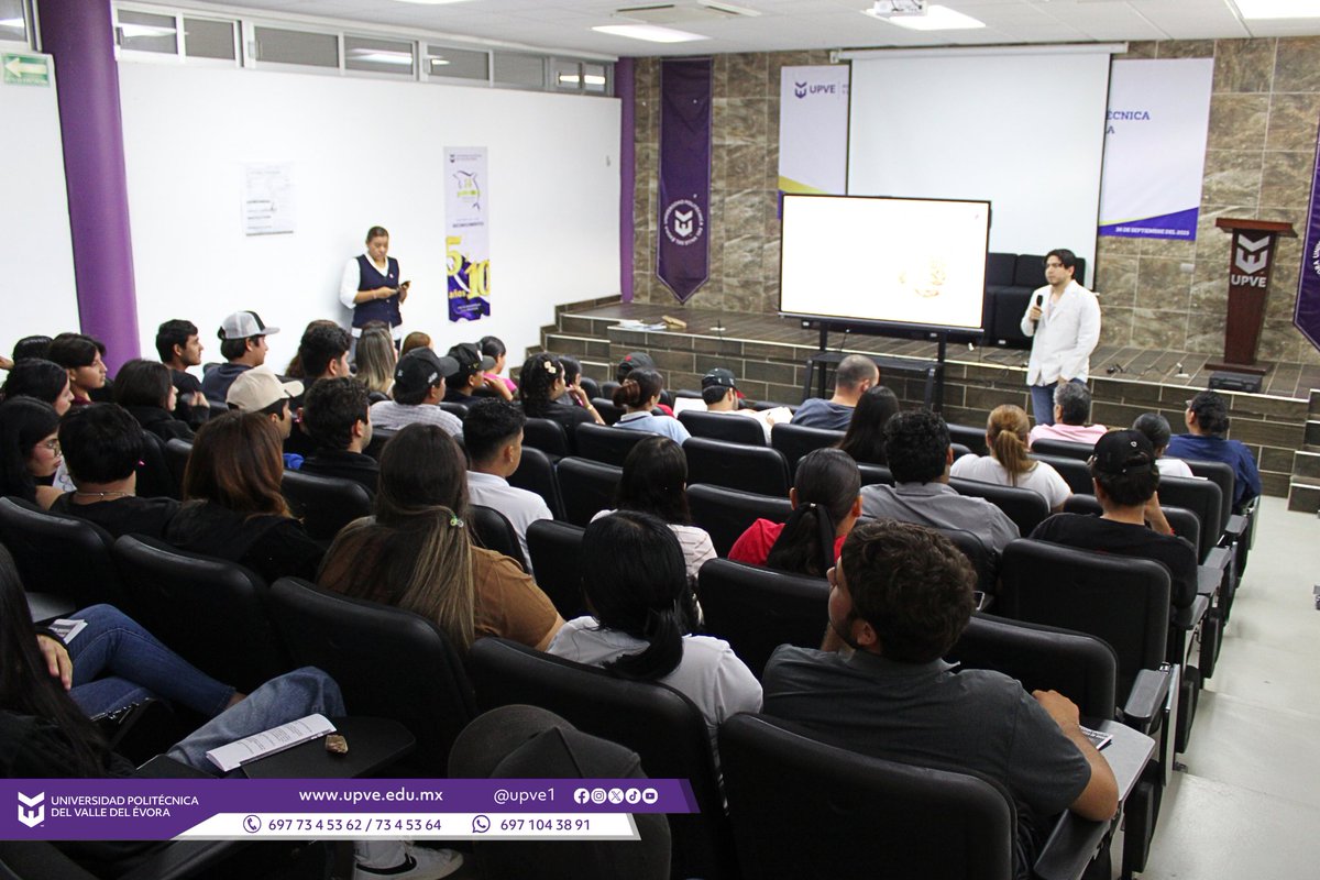UPVE1's tweet photo. En el marco del Día Internacional de la Lucha contra el Cáncer de Mama, se presentó una conferencia impartida por personal del IMSS Bienestar La Reforma, con el objetivo de concientizar sobre los riesgos y síntomas del cáncer de mama, su prevención y tratamiento. https://t.co/yhde1WJ9Nh