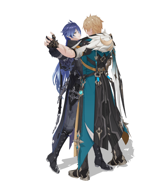 #varflins wip 

Dancing with a fae? 😳