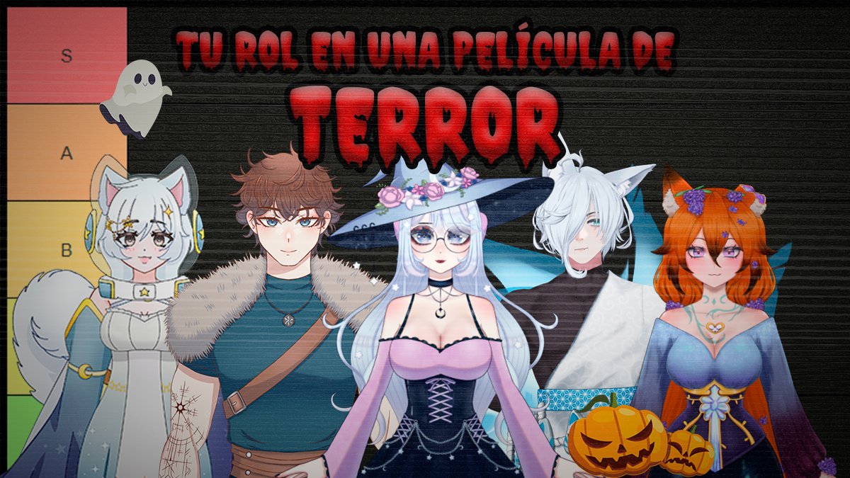 ∗ ⋅✧ Tierlist ✧⋅ ∗ 

El 26 de octubre se llevará a cabo mi debut y para celebrar estaré en compañía de unas bellas personitas haciendo una tierlist, así quién guste participar está más que invitado a dejar su modelito. 

¡Ya quiero conocerlos a todos! ₍₍⚞(˶˃ ꒳ ˂˶)⚟⁾⁾