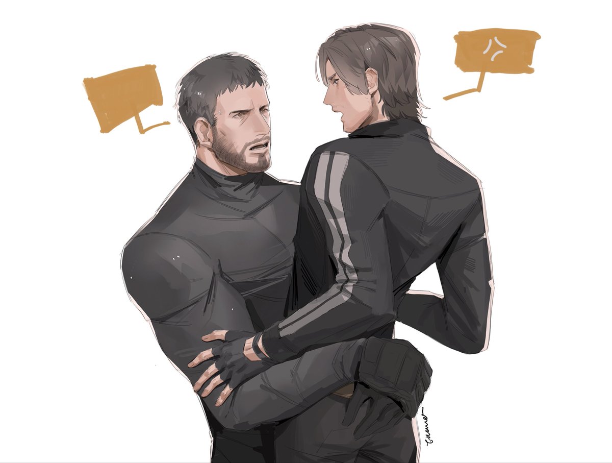 Ethane1119's tweet image. Redfield NO! #chreon