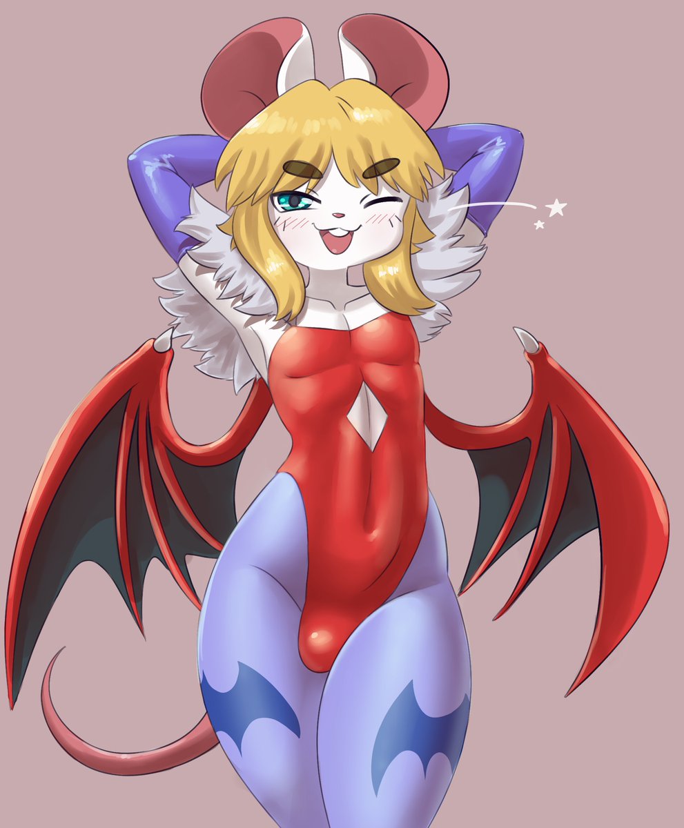 Mouse boy got outfit for this Halloween 🐭🎃💦