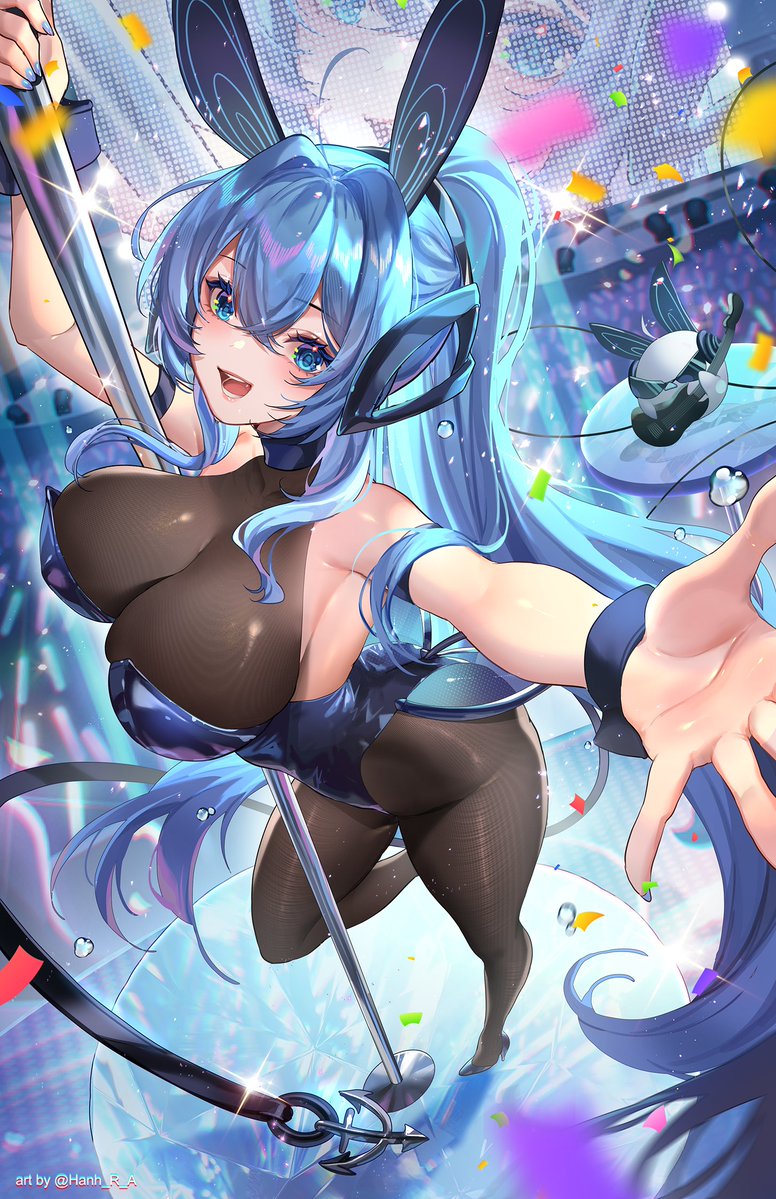 Hanh_R_A's tweet image. Finally I have time to draw more Azur Lane (*^▽^*)ゞ
New Jersey . ニュージャージー !!!
#AzurLane