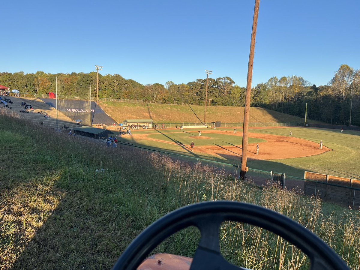 Taking a break and watching <a href="/CoachDudley13/">Robert Dudley</a> and <a href="/JTCarter33/">JT Carter</a> duke it out for the <a href="/CVCCBaseball/">CVCC Baseball</a> fall World Series! Been a good fall with this group, excited for winter work as we go into the 17th spring of the program!