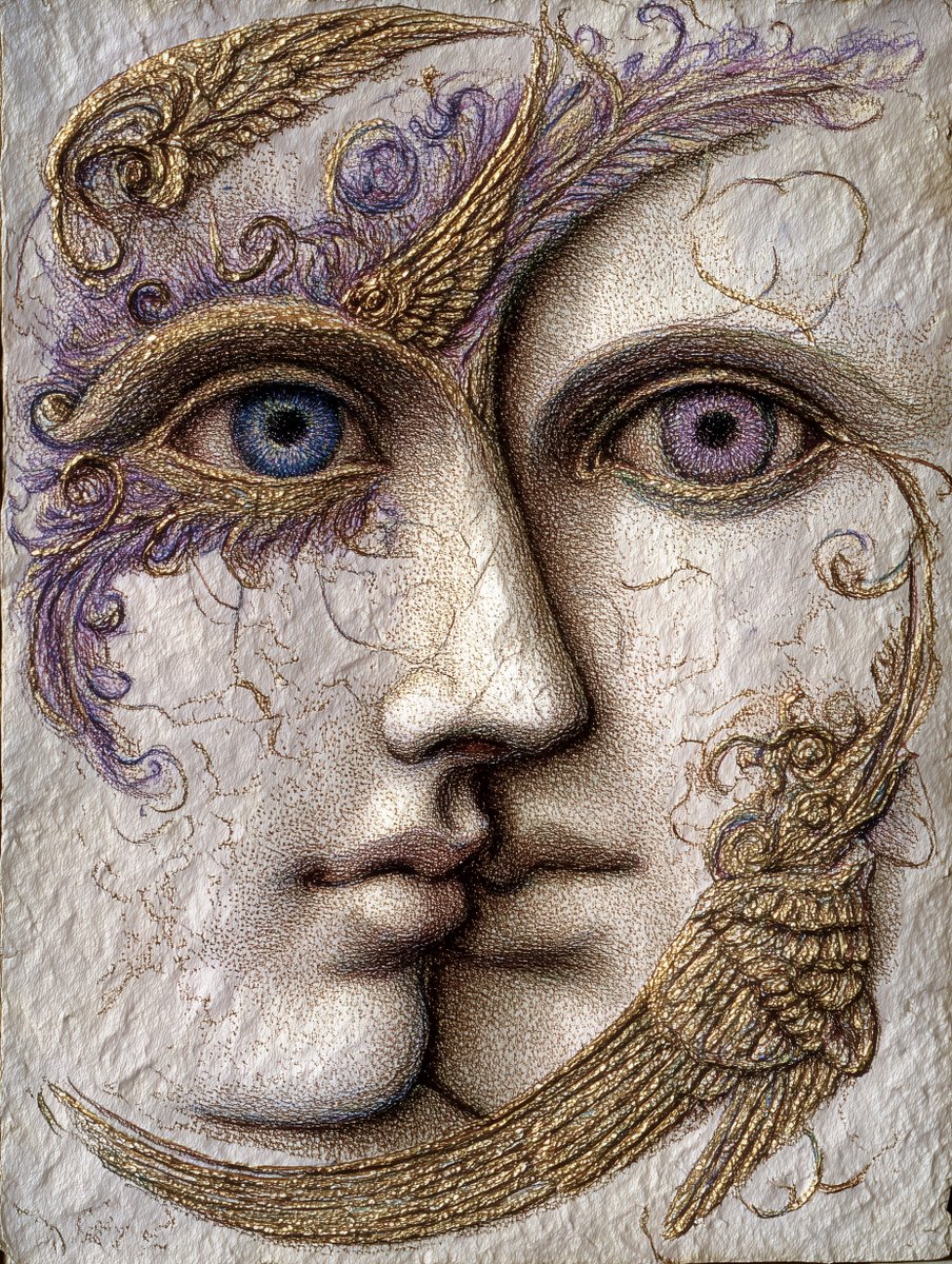 w1gglb0t's tweet image. Syzygies
#AIart #HoloHoly #Sophia #CosmicChrists