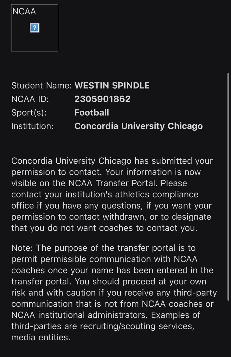 Westin spindle tweet media