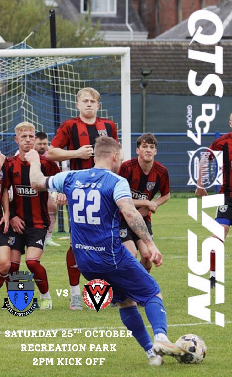 WE ARE BACK THIS WEEKEND 🤩

🆚<a href="/wvfc_official/">Whitletts Victoria FC</a> 
⌚️14:00
🎟️£10/£5