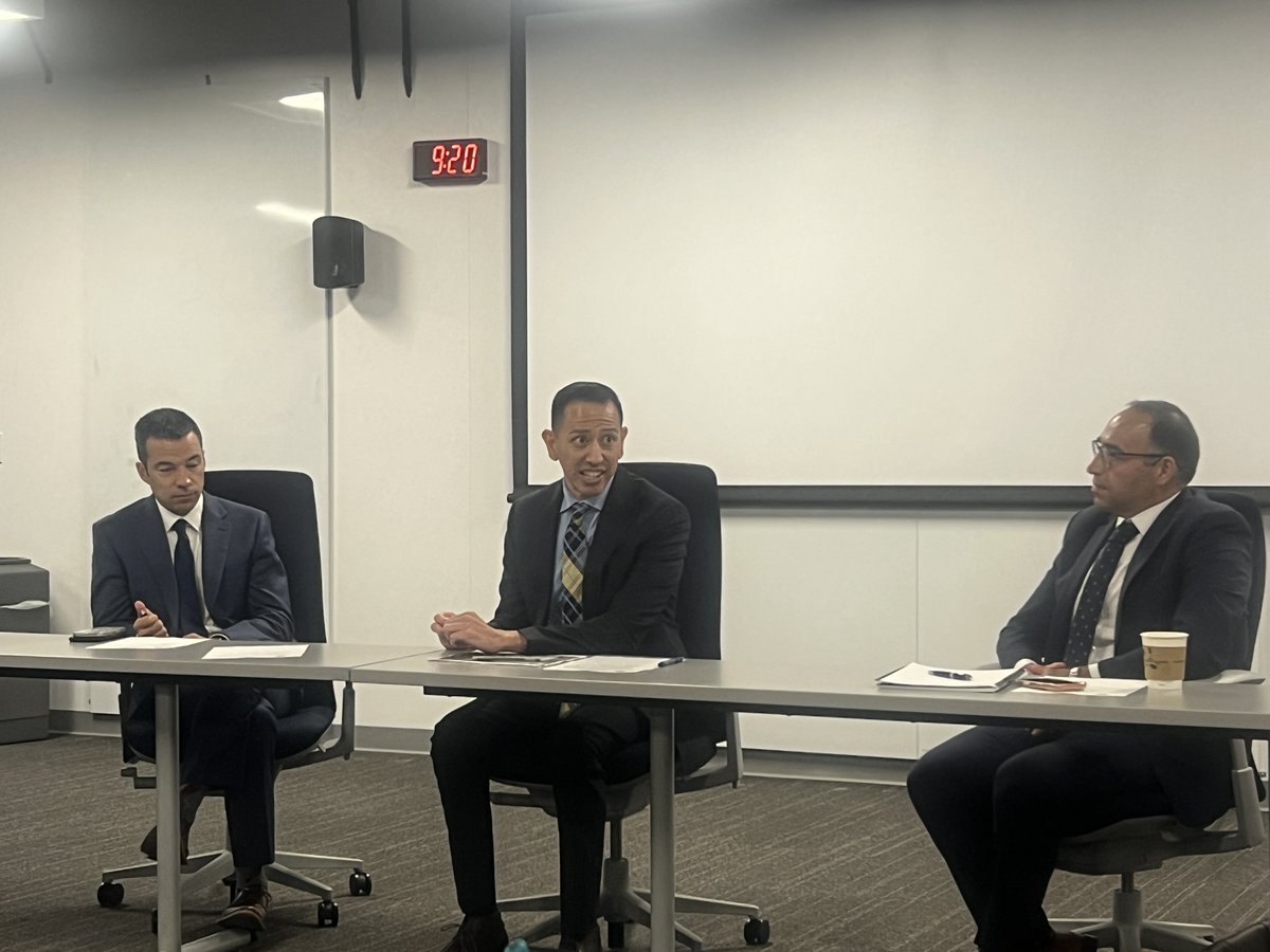 (2/2) Hosted by <a href="/RamsNFL/">Los Angeles Rams</a> , the discussion centered on city charter reform with insights from Justin Ramirez, Executive Director of the Charter Reform Commission, and Ray Meza, Chair of the Commission.

#TheValleyEconomicAlliance #LARams #WarnerCenter #EconomicDevelopment