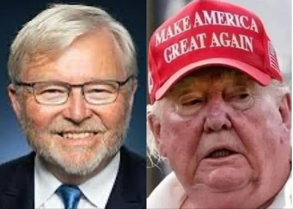 JayJay91341991's tweet image. Dear Mr Rudd,

If a 34 x convicted felon. rapist, fraudster,
pedophile, conman doesn’t like you, please take that as the highest badge of honour.

#TrumpisaNationalDisgrace #Trump 
#TrumpEpsteinPedoFiles @MrKRudd @abcnews @SkyNewsAust #auspol
