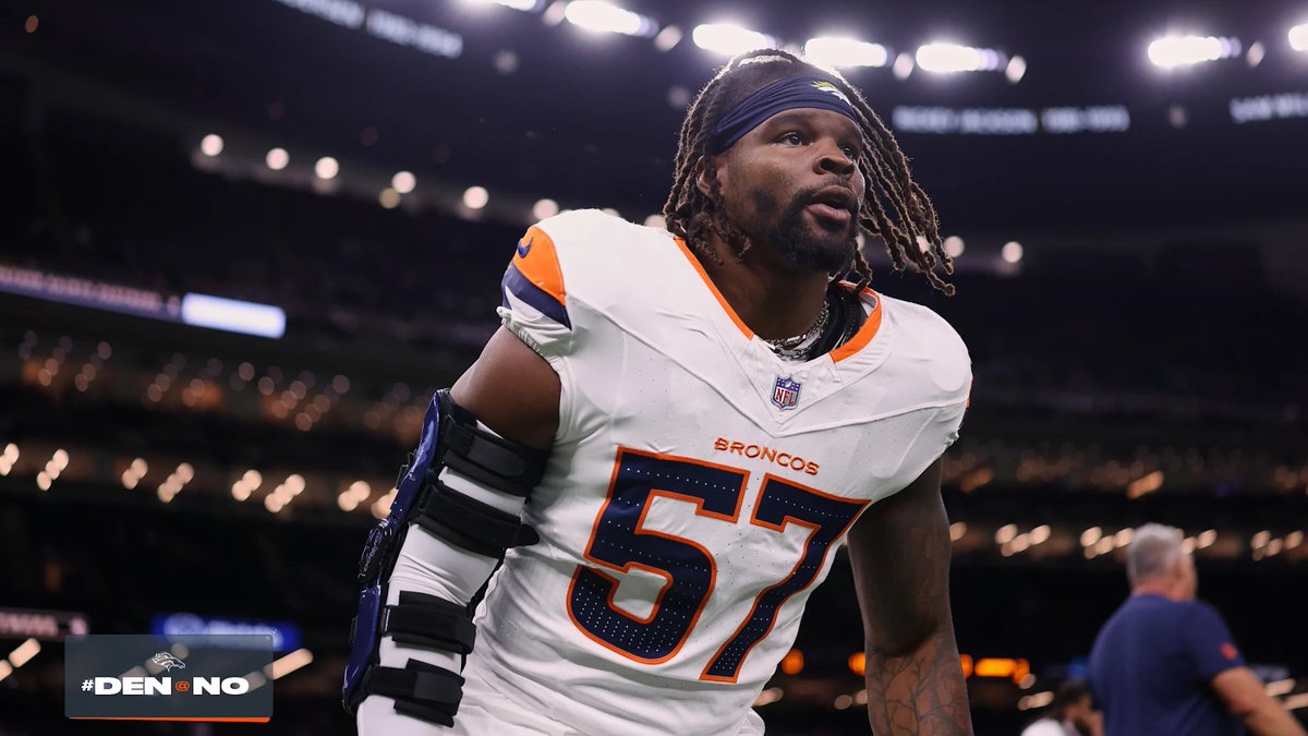 Broncos4six's tweet image. Free Greenlaw