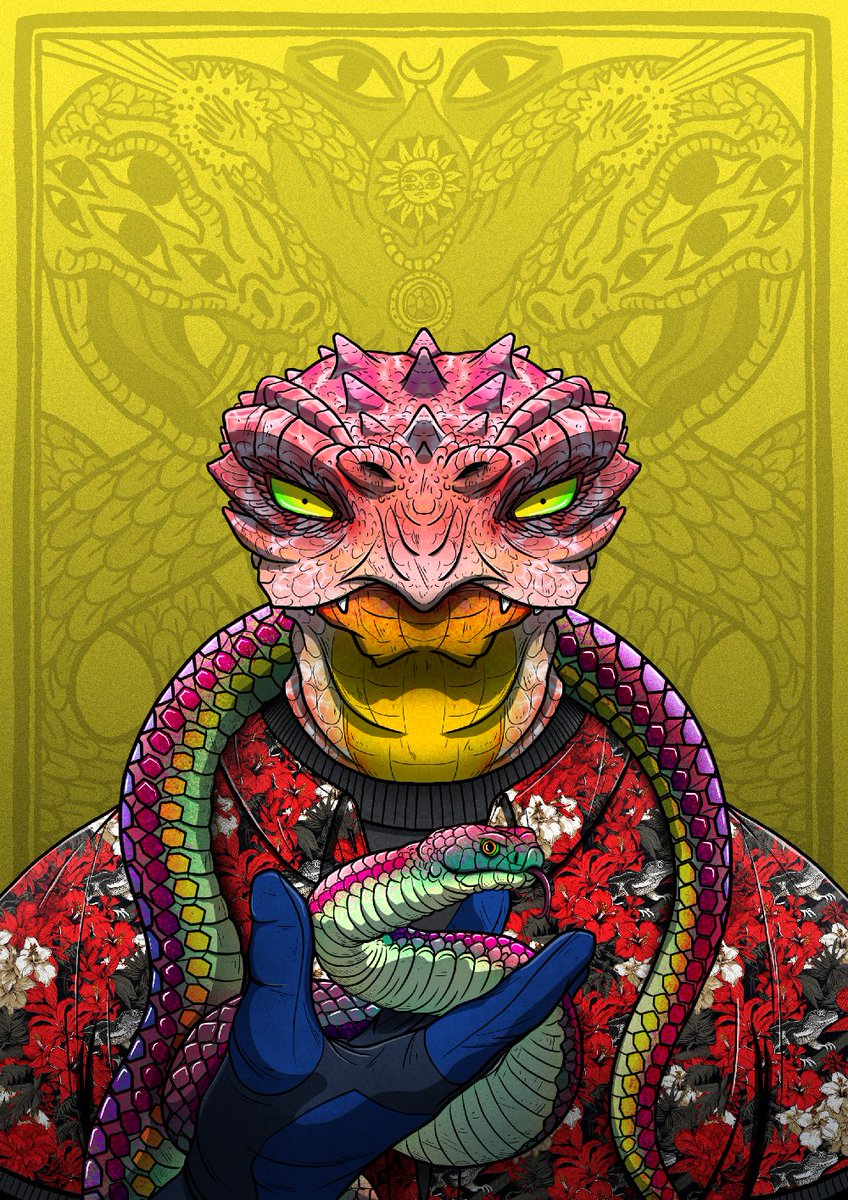 Hail Draconis! (@haildraconis) on Twitter photo 🦎 COMMUNITY GIVEAWAY 🦎
From the 1st opening of the Warp we have noticed these odd... creatures showing us support.
We invite all <a href="/TwistedTweakNFT/">Twisted Tweaks</a> by <a href="/tweak_labs/">Tweak Labs</a> holders to submit a Reptilian interpretation of their Tweak.
5 winners will win 1 free mint each.
Hail Draconis! 🦎 COMMUNITY GIVEAWAY 🦎
From the 1st opening of the Warp we have noticed these odd... creatures showing us support.
We invite all <a href="/TwistedTweakNFT/">Twisted Tweaks</a> by <a href="/tweak_labs/">Tweak Labs</a> holders to submit a Reptilian interpretation of their Tweak.
5 winners will win 1 free mint each.
Hail Draconis!