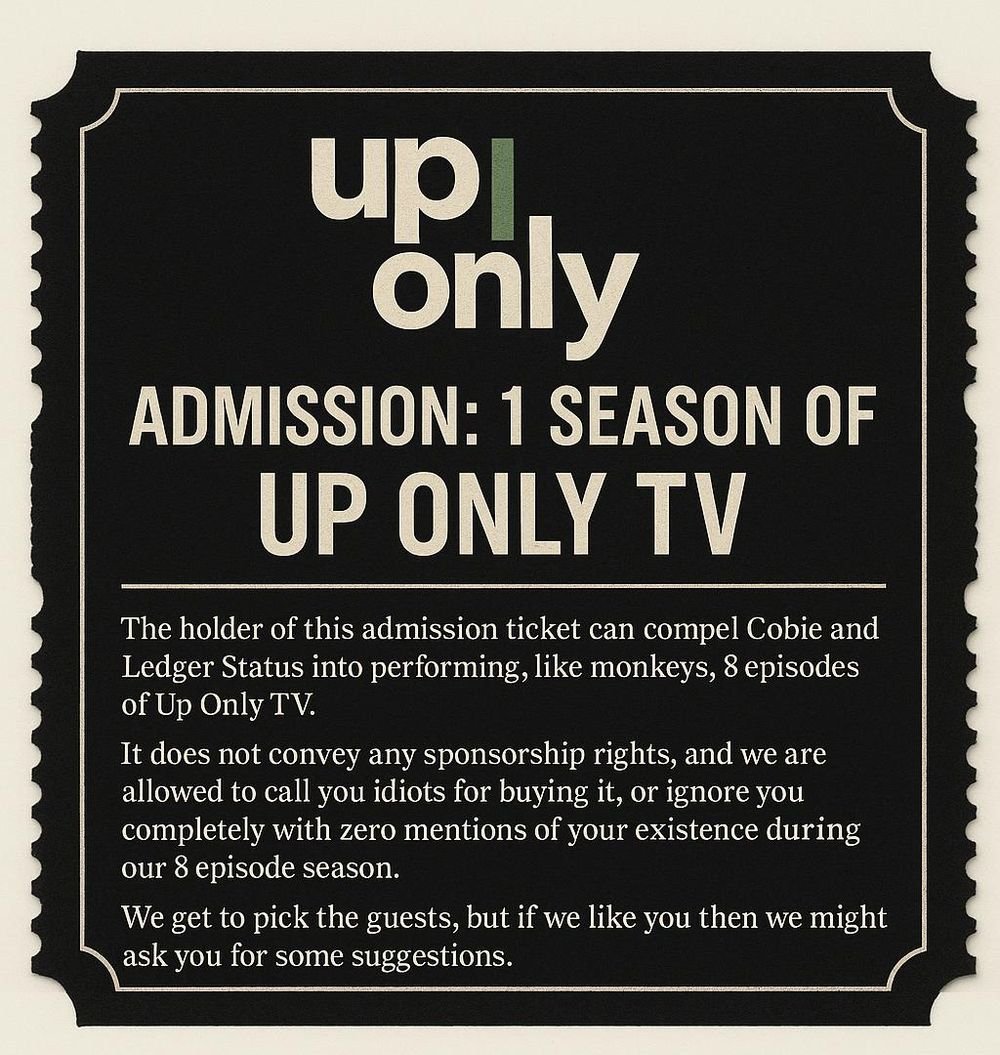 Up Only NFT 入場チケット