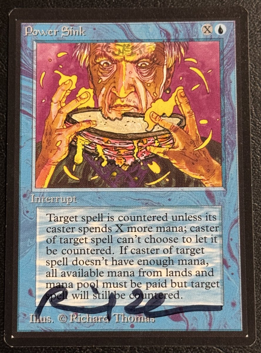 Behold, my new pastrami sandwich Power Sink, courtesy of <a href="/rich_thomas_op/">Richard Thomas</a>! 🥪 (We call the original art Mustard Hands, so…)