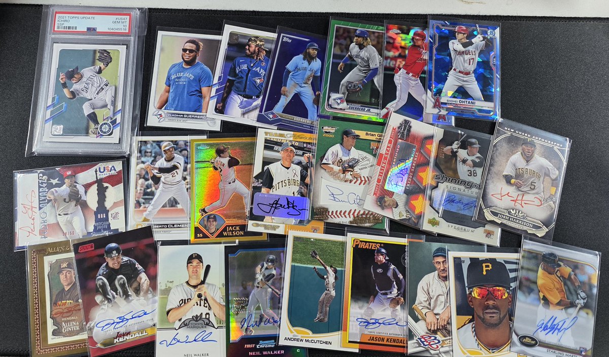 Last night of this #tankstax sale starts at 8pm EST!

See some Vlad, Ohtani, and a massive pirates PC cleanse!

🚨RT for a chance to win a $10 stack credit🚨

See you soon!