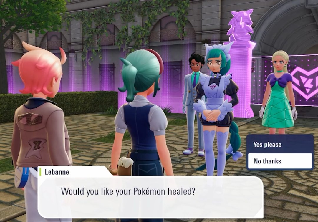A detail I've seen no one else mention yet: if you refuse Lebanne's ...