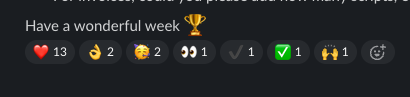 julianvbaaren's tweet image. Providing for 50+ families monthly feels different.
Stay connected.