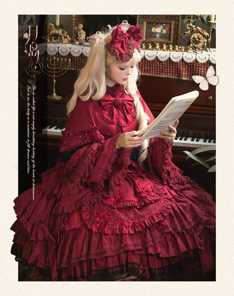 りた様おまとめ セールラスト❣️ニンシアレッド60ml　60袋 ＋リリース5ml Roses on the Roof～ロリィタ＆クラシック【公式PR】 on X: 