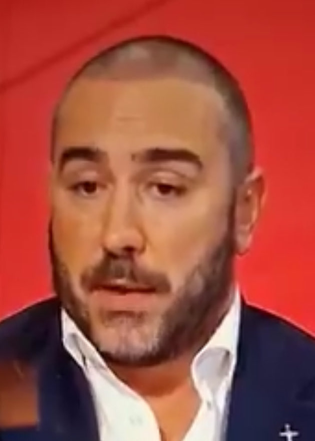 Lo único que desveló Aldama con pruebas es que cada vez se parece más a Paquirrin 
En <a href="/telemadrid/">Telemadrid</a>, con <a href="/AntonioRNaranjo/">Antonio Naranjo</a>