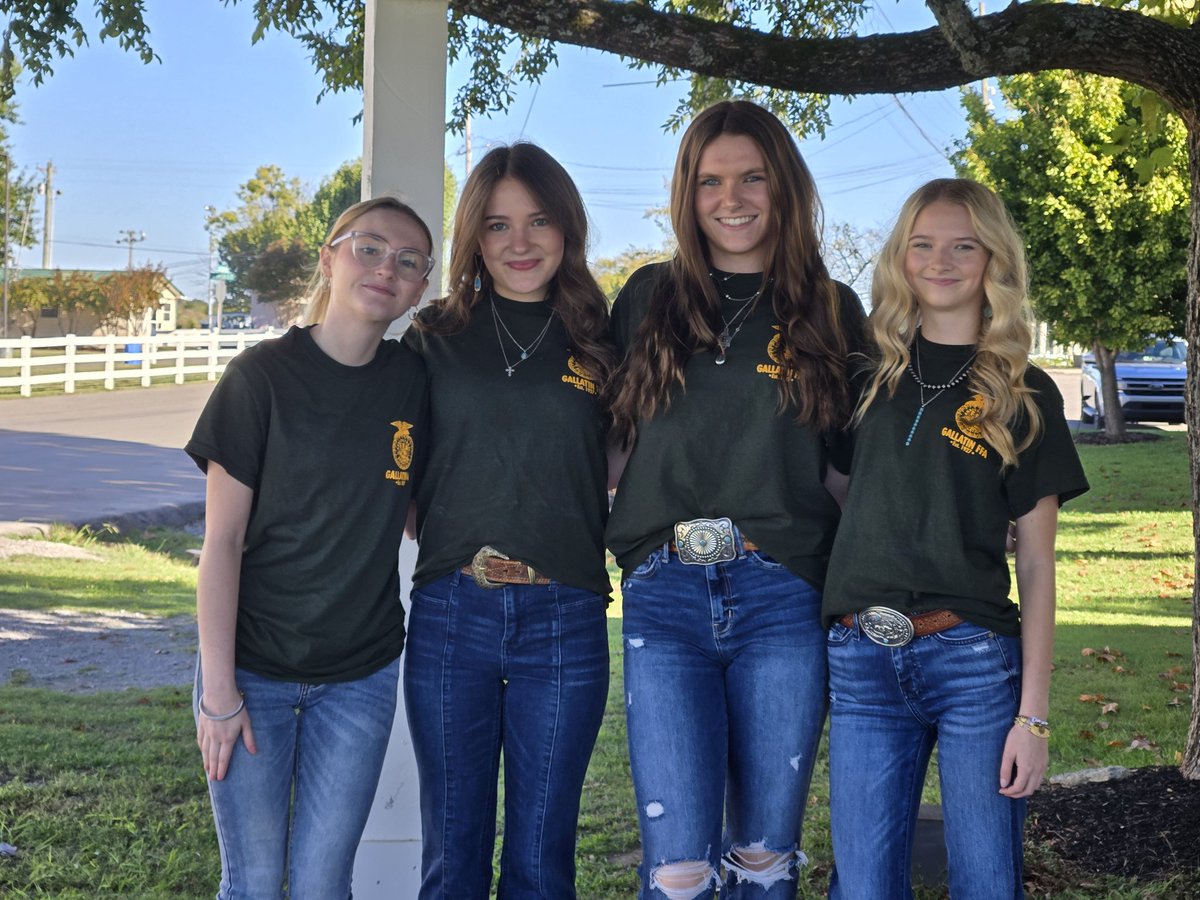 Last week the Floriculture Team competed in the Regional Contest. Their hard work earned them 8th place in region. Congratulations to Aislinn Davis, Victoria Kennedy, Bailey Stewart, and Mallory Moore.