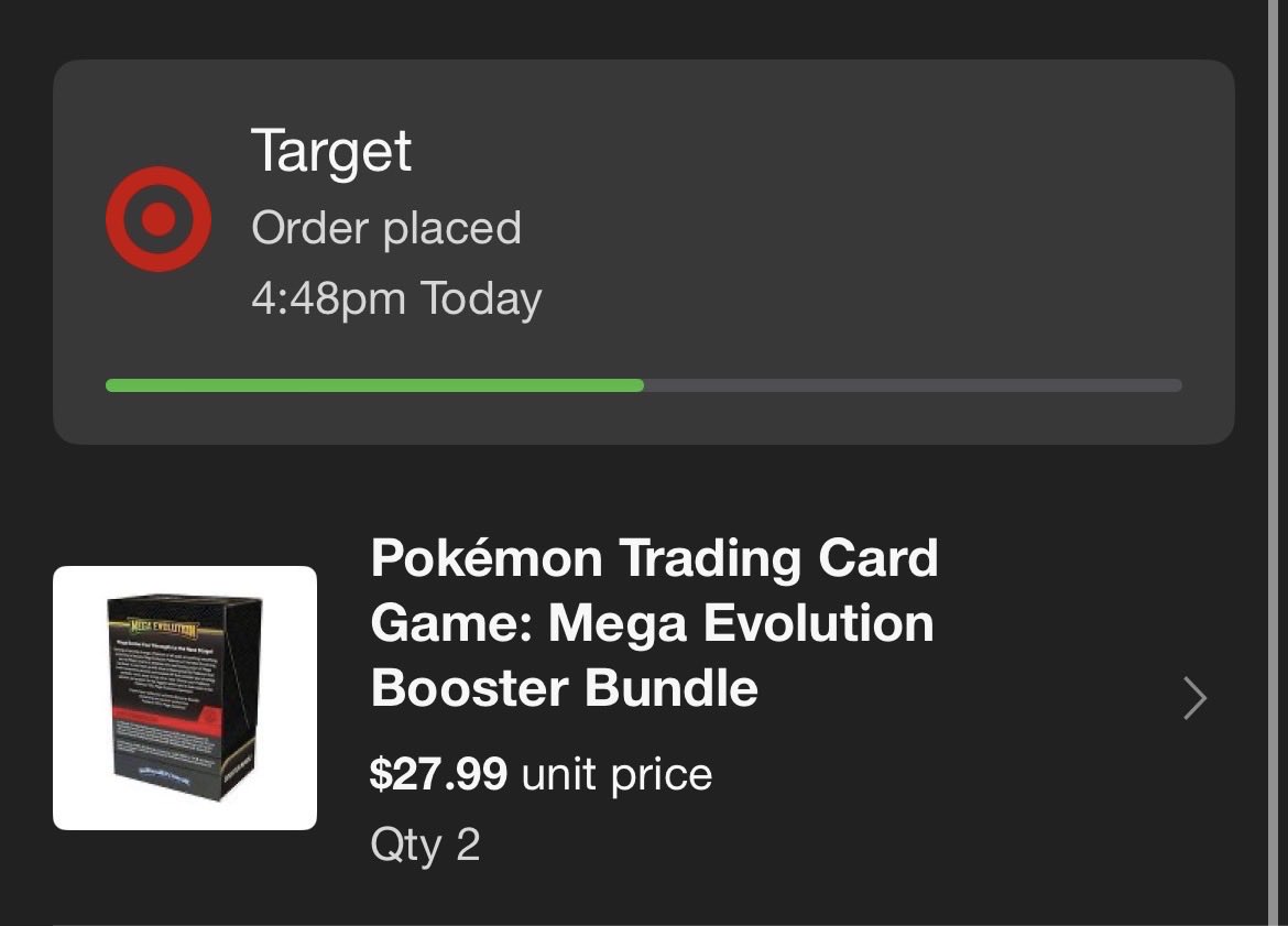OOFPlays3's tweet photo. @PokemonDealsTCG bro thank you, i havent gotten any mega since release day https://t.co/8K3JVLwS7w