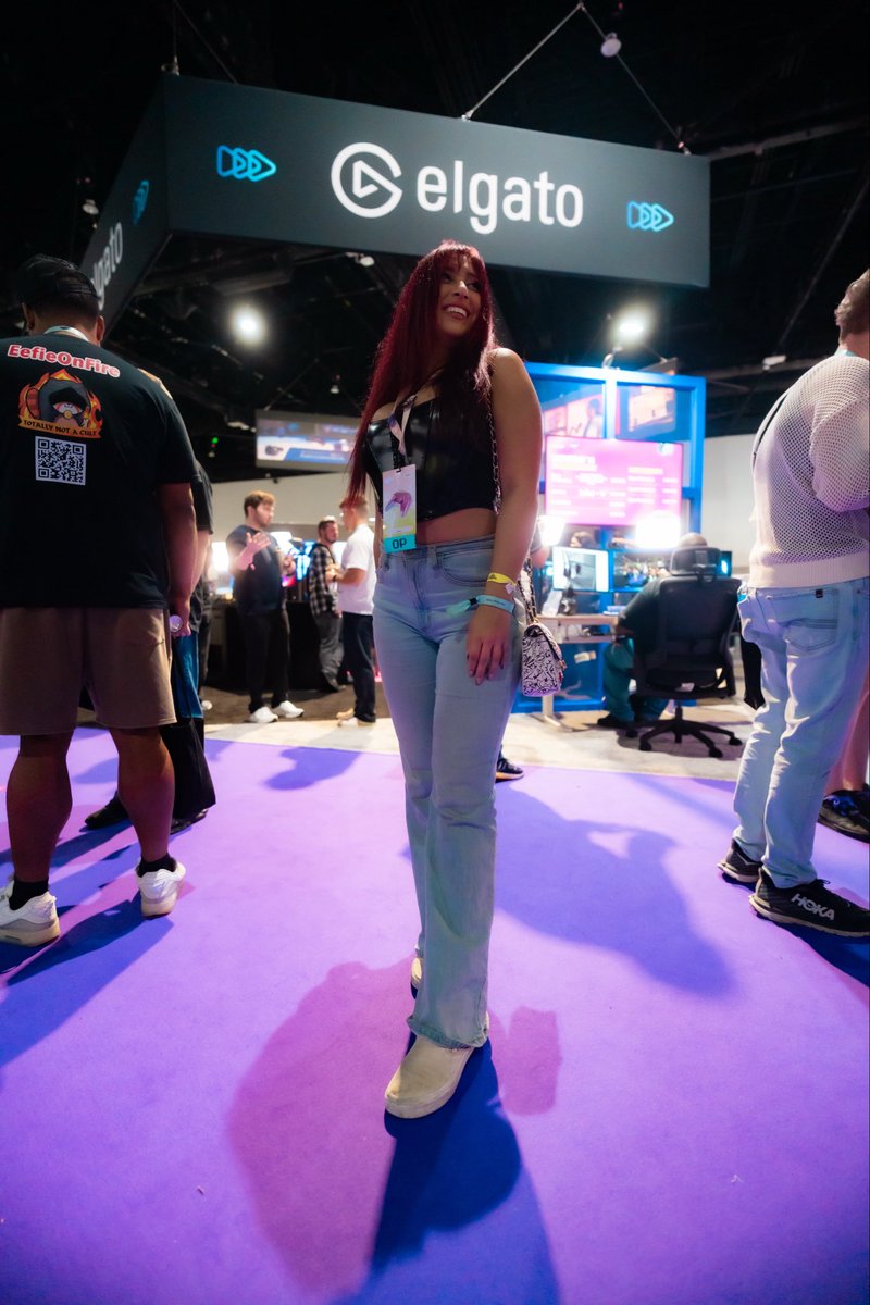 Twitch con was so much fun im so sad it was over 😭💕 So many amazing memories made.  Can’t wish to be back next year! 💜

Thank you as always <a href="/kikojax/">kikojax 📸</a> for capturing these amazing moments 🧡 #twitchcon2025