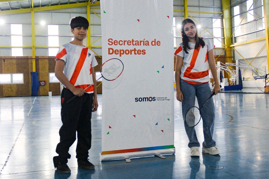 Giovanni Retambay y Alma Ganz participarán del campus nacional de Bádminton informacionestdf.com.ar/contenido/7492…
