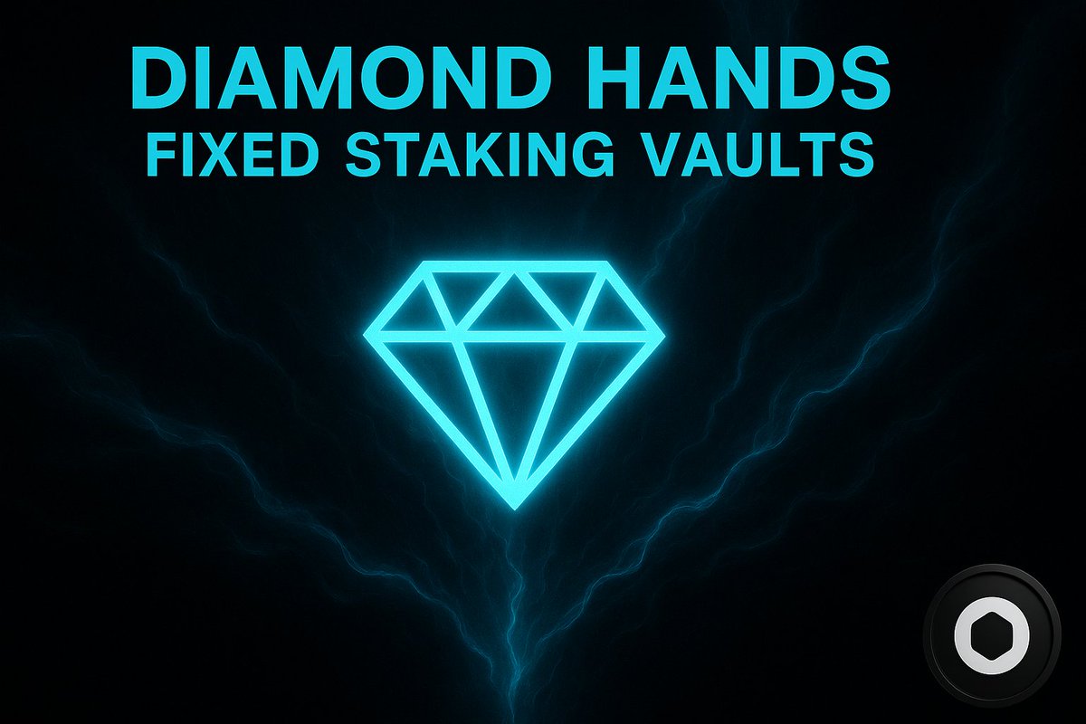 🚀 Diamond Hands Fixed Staking is now live on <a href="/ObsidianSwap/">ObsidianSwap | SWAP. CLAIM. WIN!!</a> for <a href="/cronos_chain/">Cronos</a> 

A sustainable, fixed-term yield model built for true supporters.

💎6M, 1Y, and 2Y fixed staking terms
💎Up to 50% APR
💎Rewards unlocked only at maturity
💎Early withdraw possible with penalty

Forge