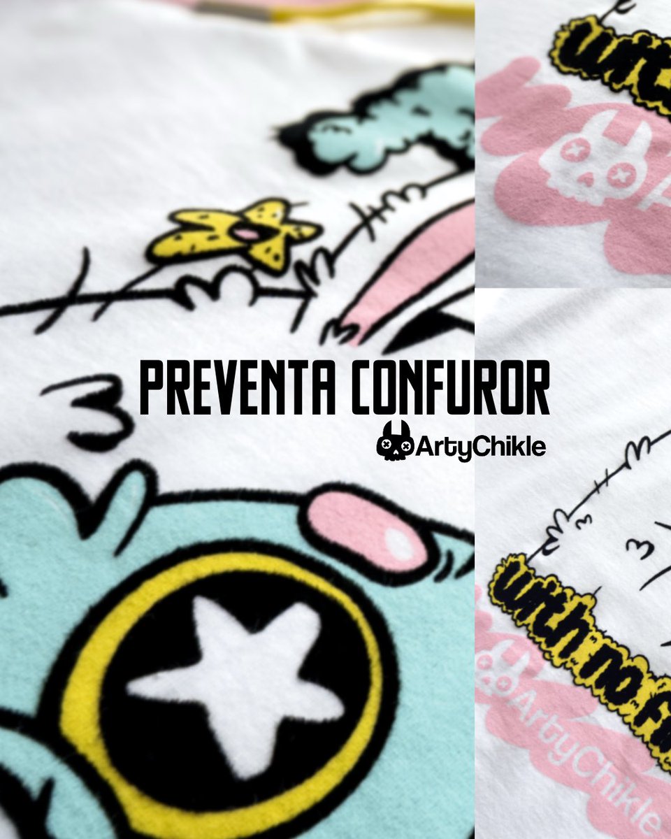 Te armamos el outfit para <a href="/Confuror/">Confuror 2025</a> 😎 con nuestra Preventa Especial! 🔥

📲 Recuerda! corre a DM’s para aprovecharla!