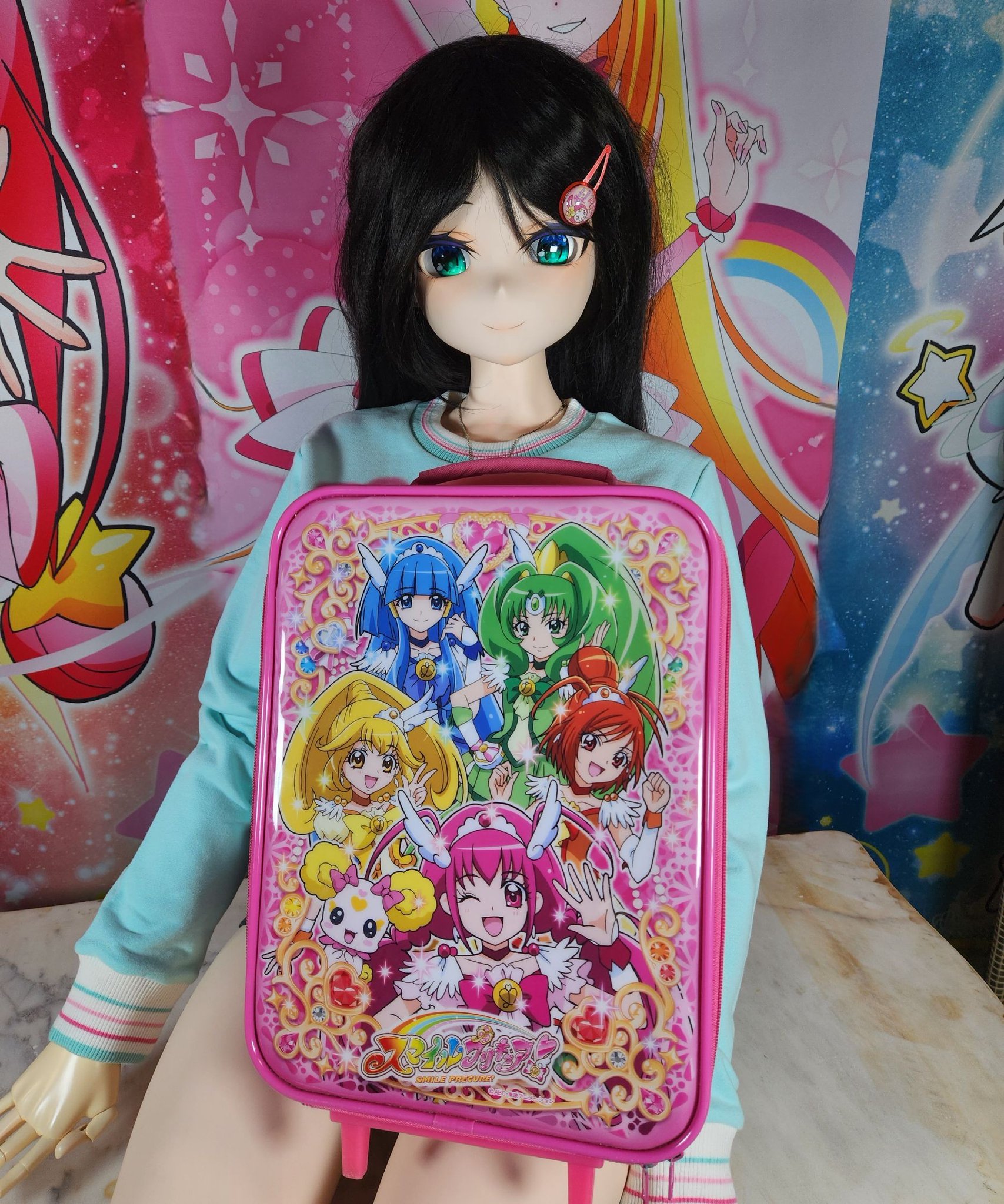 かわいいオッさん様　昼まで専用 折りたたみおさんぽコンポ ベージュ 三輪車 アイデス 1.5歳