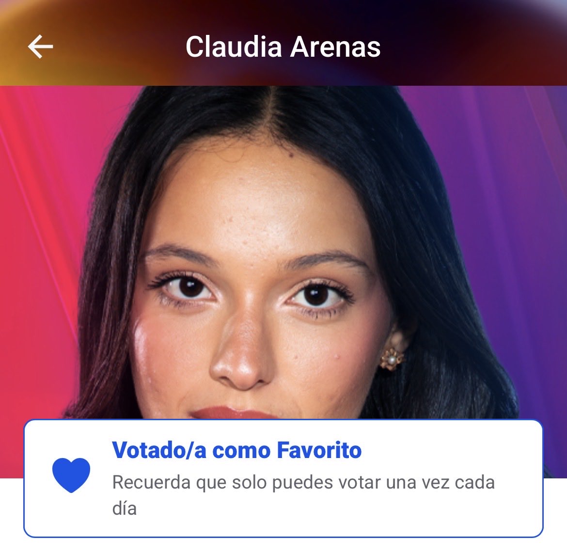 sinceramente es la que mas se lo merece #OTGala5