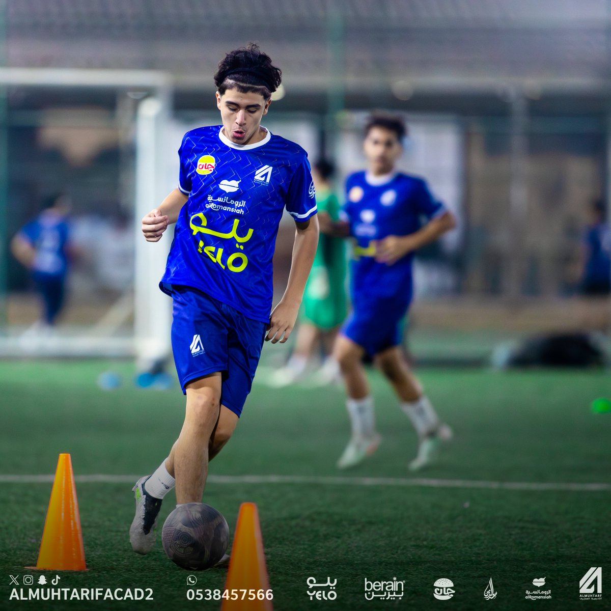 نعاود العمل بجد 👏💙

#أكاديمية_المحترف