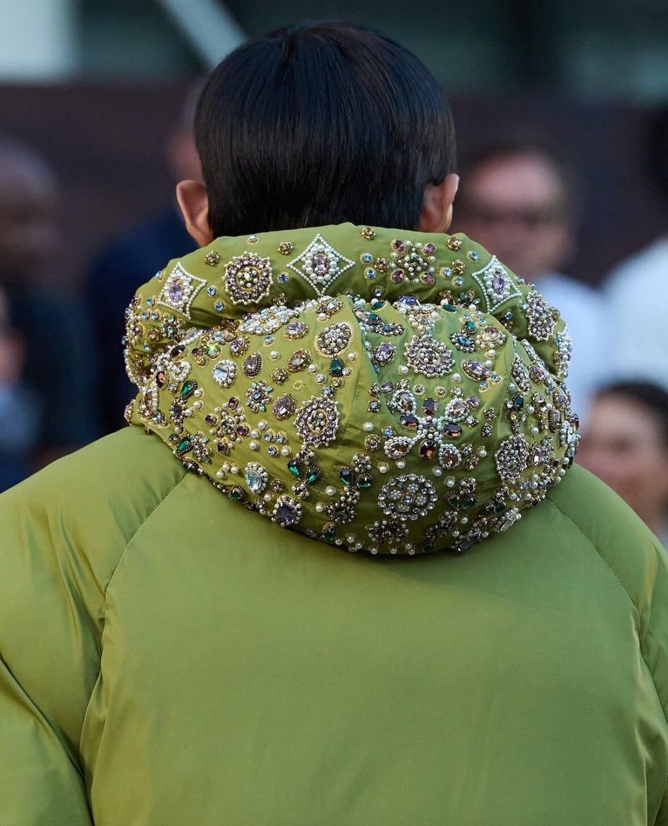 rogue's tweet image. Louis Vuitton FW26 Puffer by Pharrell