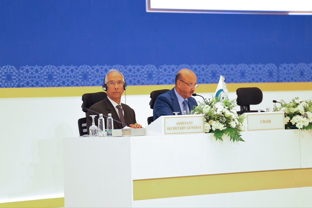OIC_OCI's tweet photo. #OIC #Water #Jeddah
#OICWaterConference
#OICConference https://t.co/41yVZaMHbu