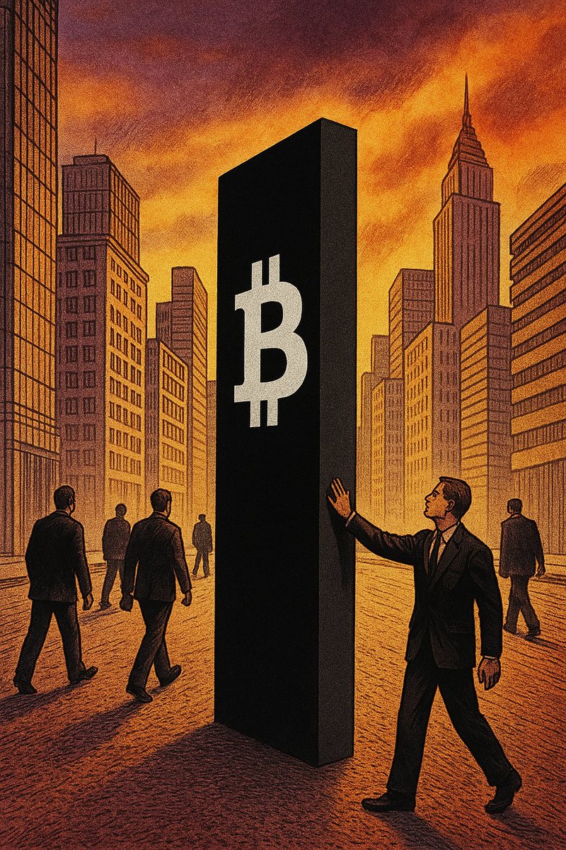 Barra_Crypto's tweet photo. La humanidad ya dio paso a la era digital, y el siguiente salto es inevitable.
El futuro no se está preguntando si adoptará las criptomonedas… se está preparando para hacerlo.
Bitcoin no solo es dinero, es el nuevo lenguaje del valor. ⚡ #Crypto #Bitcoin #Blockchain https://t.co/OjitMJCW4K