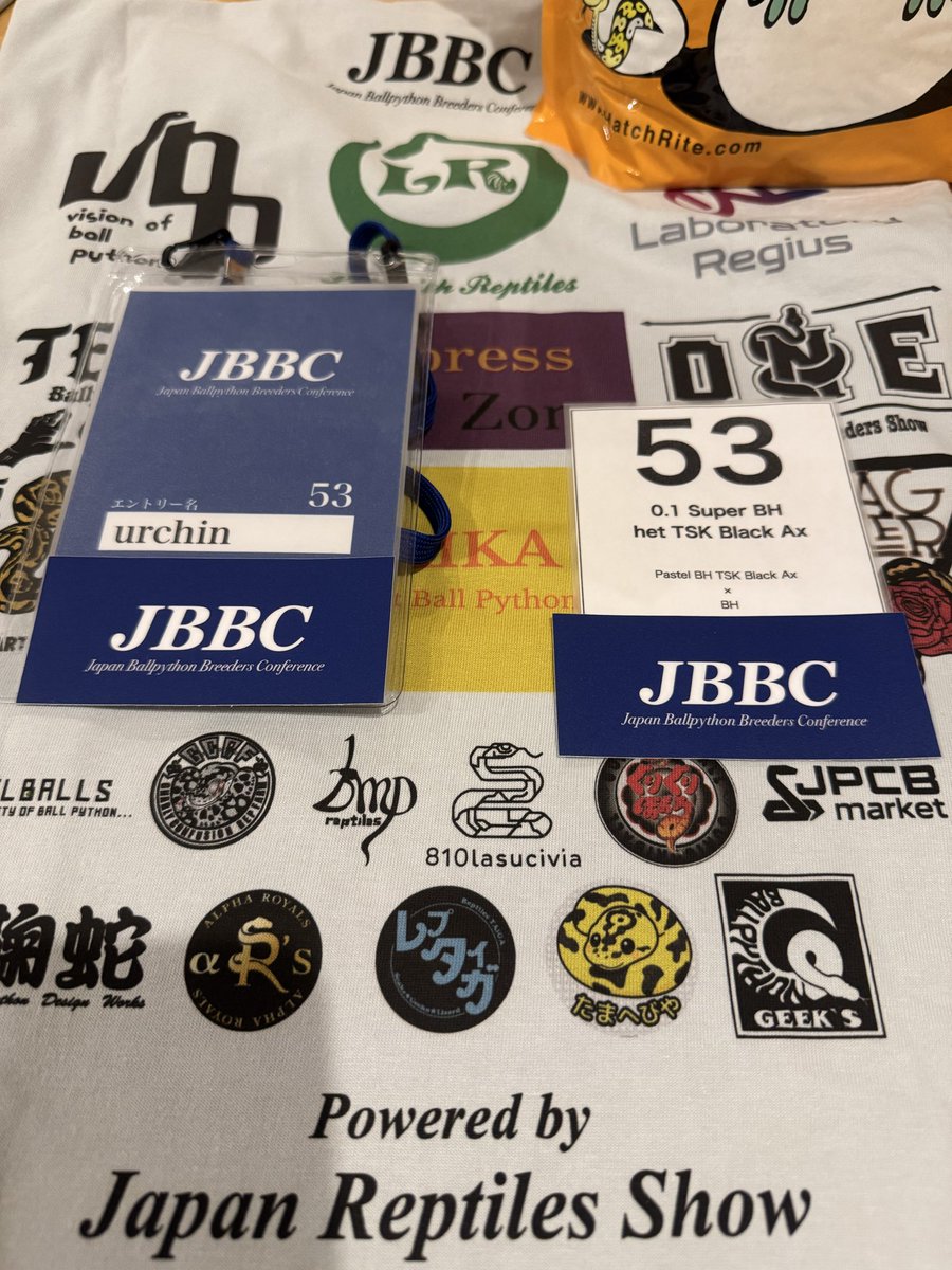 urchin_hh_bp's tweet photo. 遅くなりましたが記念すべき第1回となるJBBCに参加させていただき良い経験をさせていただきました。
参加者の皆様の素晴らしいボールパイソンを近くで拝見する事ができ、とても良い刺激をいただきました。
次に活かせる良い経験でした。
JBBC運営の皆様、参加者の皆様お疲れ様でした。

#JBBC https://t.co/dYYl90vYPo