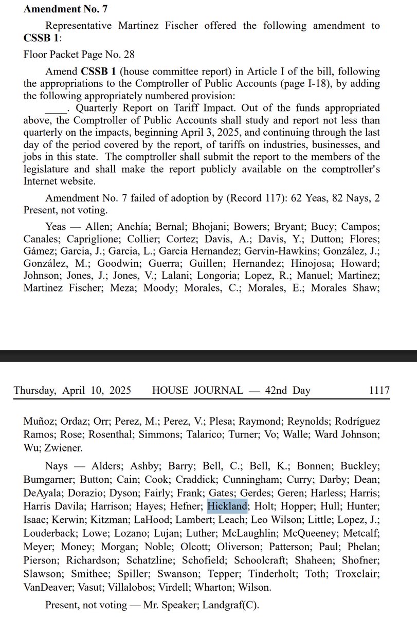 Texas House Democrats tweet media