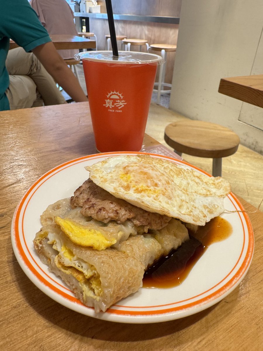 A wonderful day starts with breakfast～