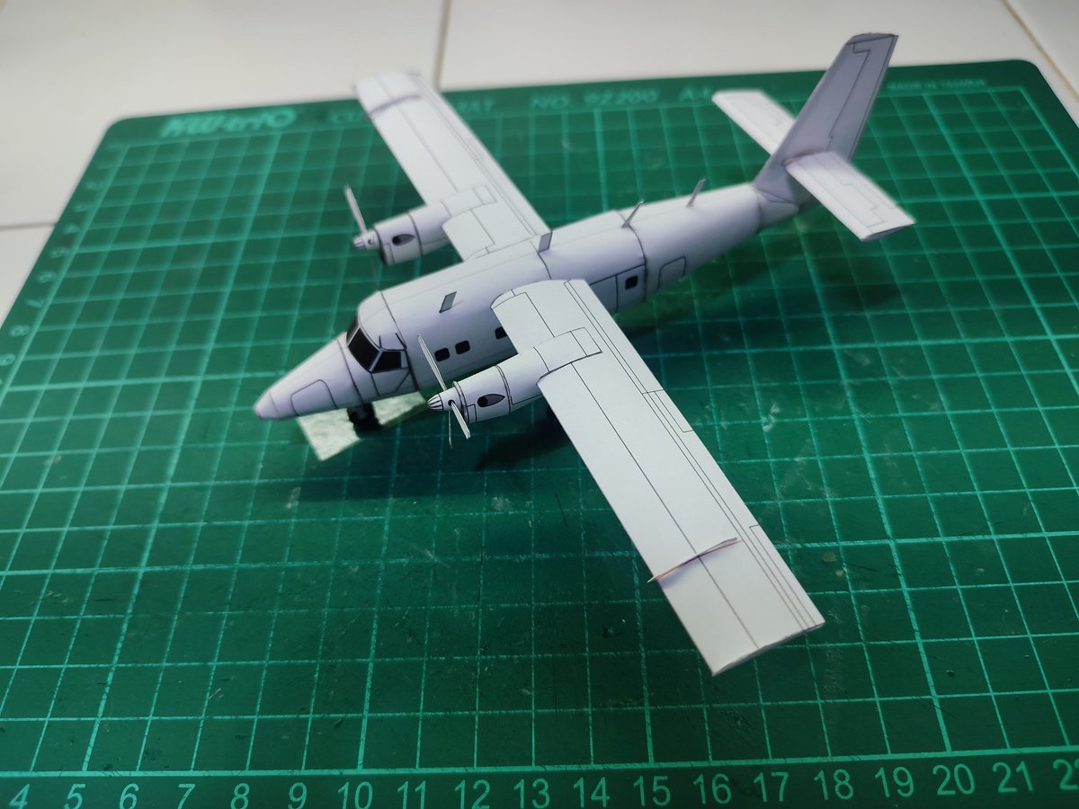 arecioj's tweet photo. Twin Otter test assembly... 1/100 scale https://t.co/rHzqGDNAoY
