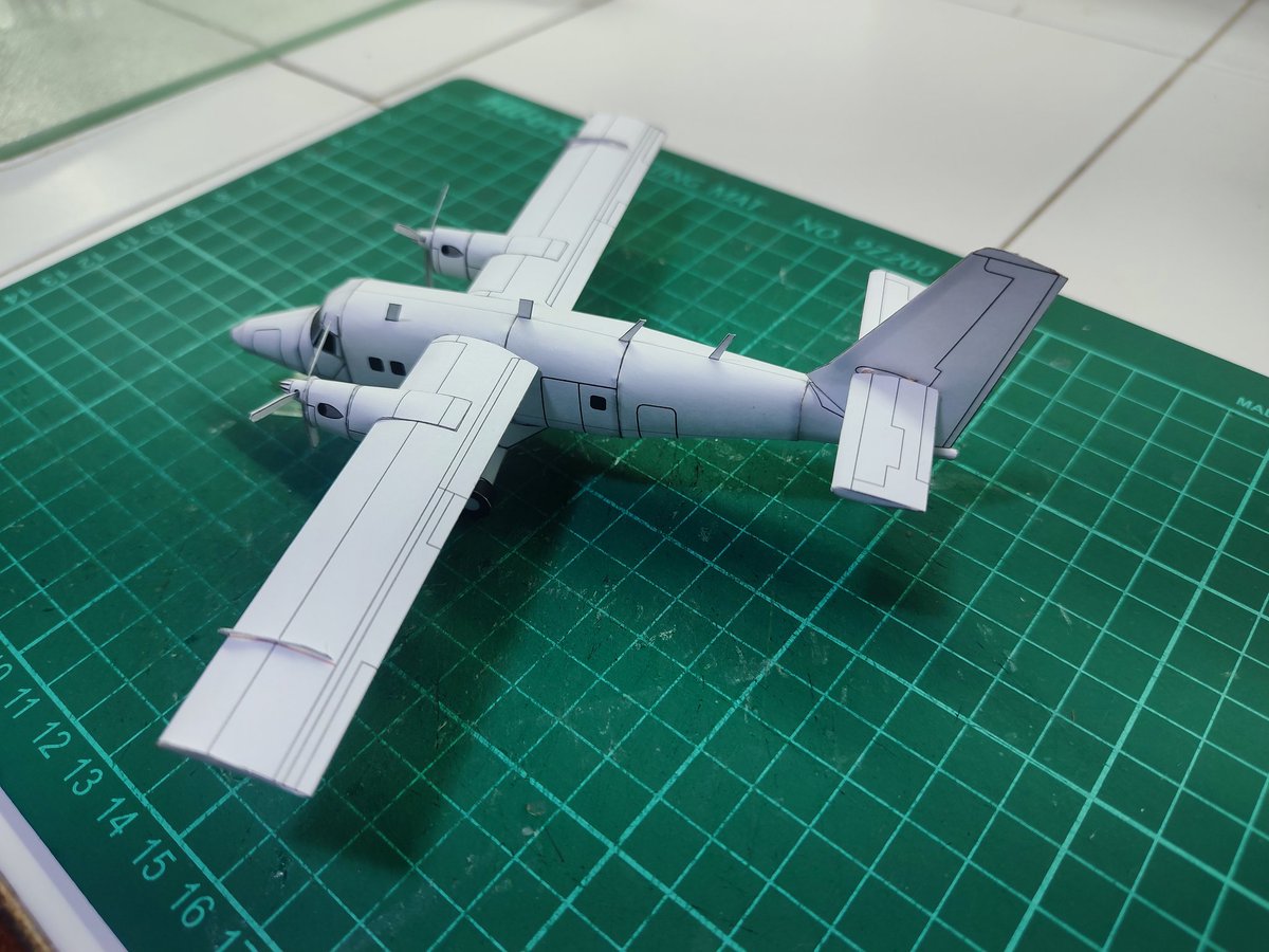 arecioj's tweet photo. Twin Otter test assembly... 1/100 scale https://t.co/rHzqGDNAoY